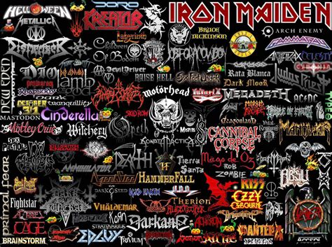 heavy metal music wall art